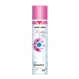 Tiquanis Habitat Spray Insectes rampants et parasites