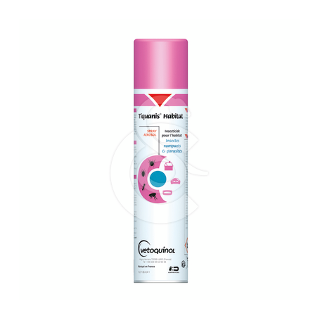 Tiquanis Habitat Spray Insectes rampants et parasites