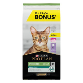 Pro Plan Cat Sterilised Adult Renal Plus Dinde