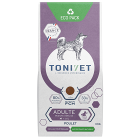 Tonivet Chien Adulte Medium Stérilisé Poulet