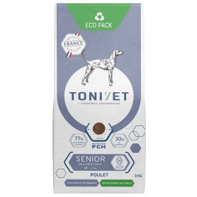 Tonivet Chien Senior Medium & Maxi Poulet