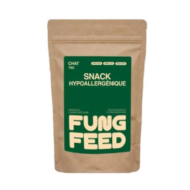Fungfeed Chat Friandise Hypoallergénique