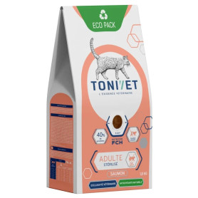 Tonivet Chat Adulte Stérilisé Saumon