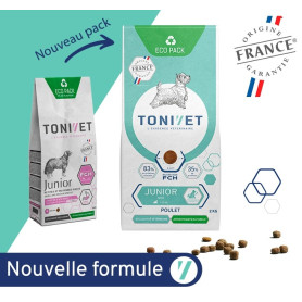Tonivet Chien Junior Petite et Moyenne Race