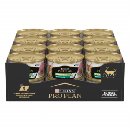 Pro Plan Cat Sterilised Maintenance Thon & Saumon Boîte