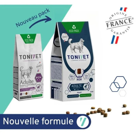 Tonivet Chien Adulte Medium & Maxi Stérilisé