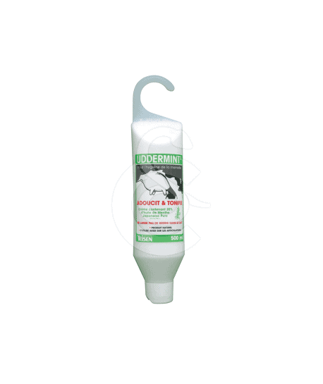Crème hydratante Uddermint pour mamelle