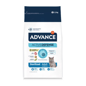 Advance Active Defense Chat Adult Sterilized Dinde