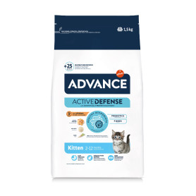 Advance Active Defense Chat Junior Sterilized Poulet