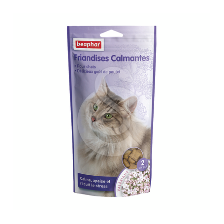 Friandises calmantes Valériane Chat