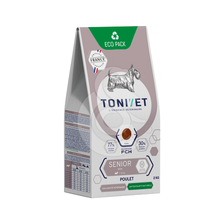 Tonivet Chien Senior Mini Poulet