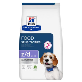 Chien z/d Low Fat Food Sensitivities