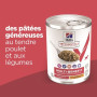 Chien Multi-Benefit+ Adult1+ Poulet / Légumes