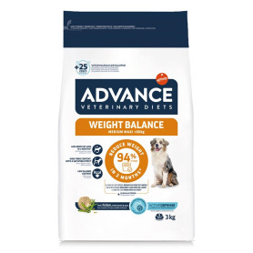 Advance Chien Active Defense Weight Balance Medium Maxi Pou.