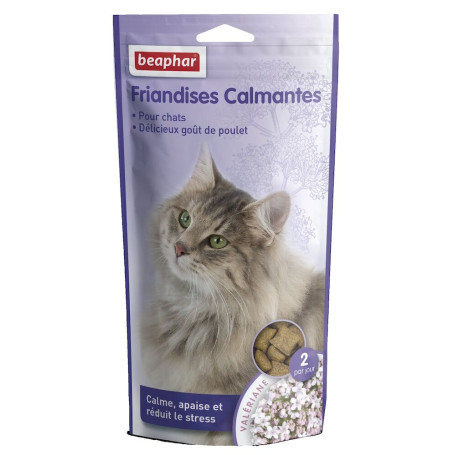 Friandises calmantes Valériane Chat