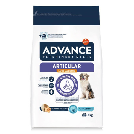 Advance Chien Active Defense Articular Low Calorie Poulet