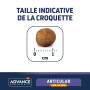 taille croquette advance active defense articular
