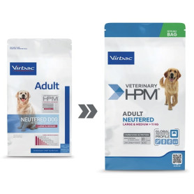Veterinary HPM Dog Adult Neutered Large &amp; Medium