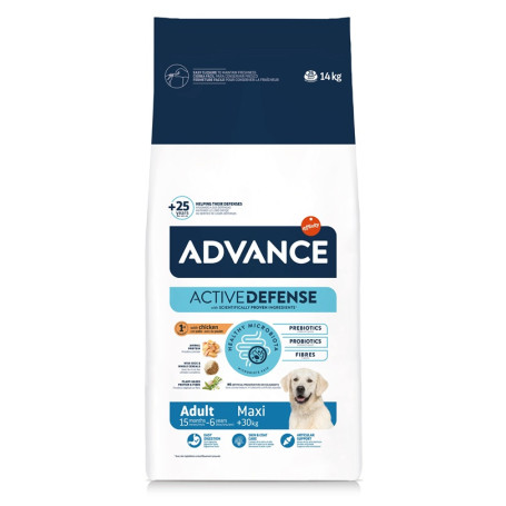 croquette advance chien adulte