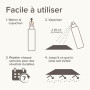 utilisation Keep Off Spray répulsif Indoor