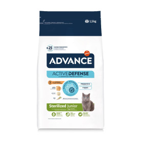croquette chaton sterilise advance
