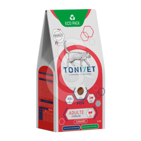 Tonivet Chat Adulte Stérilisé Canard