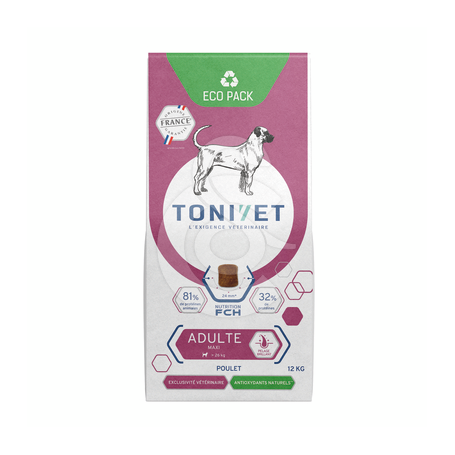 Tonivet Chien Adulte Maxi Poulet