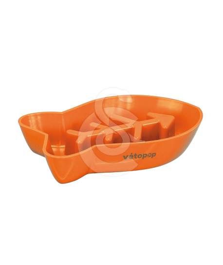 Gamelle anti-glouton Pop Poisson