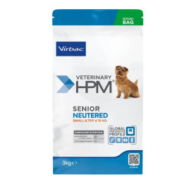 Veterinary HPM Dog Senior Neutered Small & Toy New