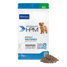 Veterinary HPM Dog Adult Neutered Small & Toy New