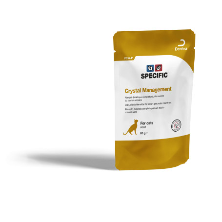 Specific FCW-P Crystal Management Sachet repas