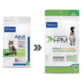 Veterinary HPM Cat Adult With Salmon Neutered&Entire
