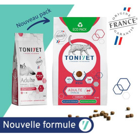 Tonivet Chat Adulte Stérilisé Canard