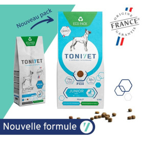 Tonivet Chien Junior Grande Race