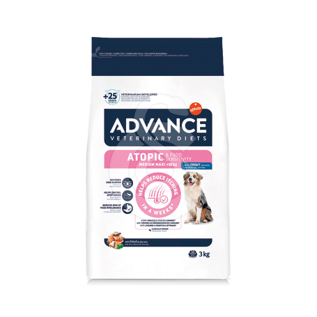 Advance Chien Atopic Medium Maxi Truite