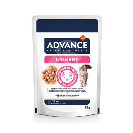 Advance Chat Urinary Poulet Sachet Repas