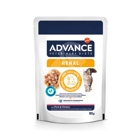 Advance Chat Renal Poulet Sachet Repas