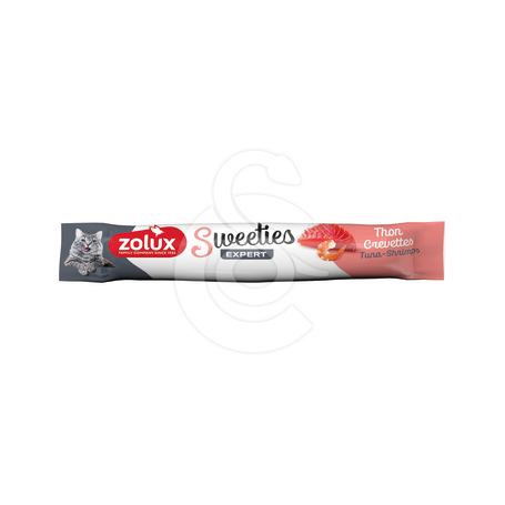 Friandises chat Zolux Sweeties crème Thon Crevettes