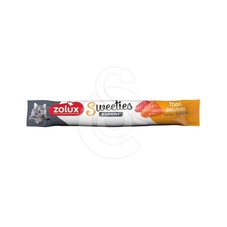 Friandises chat Zolux Sweeties crème Thon Saumon