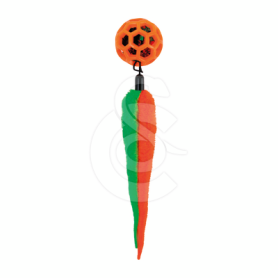 Jouet chat Wouapy : Balle TPR Queue chenille