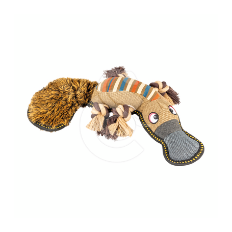 Jouet chien Canvas : Ornithorynque
