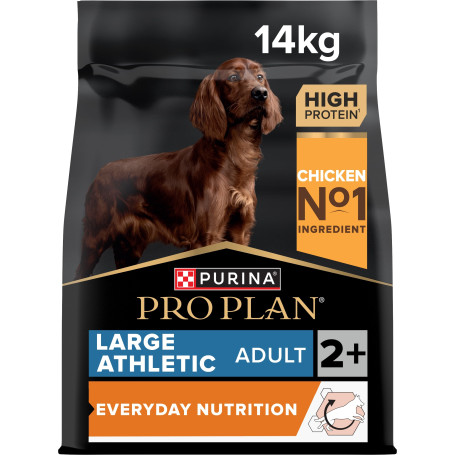 Pro Plan Dog Large Athletic Adult Everyday Nutrition Poulet
