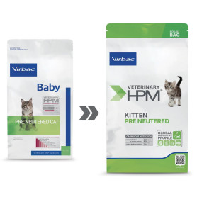 Veterinary HPM Cat Baby Pre Neutered