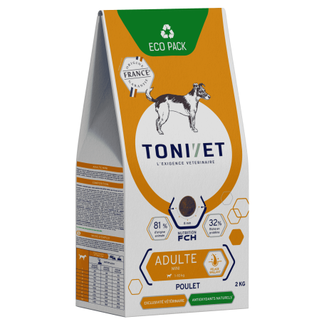 Tonivet Chien Adulte Mini Poulet