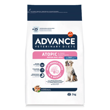 Advance Chien Atopic Medium Maxi Truite
