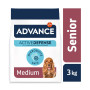 Advance Active Defense Chien Vitality +7 Senior Medium Poul.