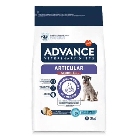 croquette articulation chien senior