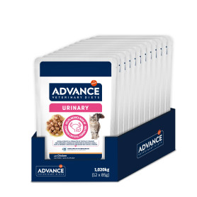Advance Chat Urinary Poulet Sachet Repas