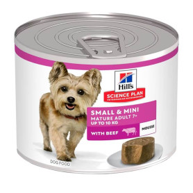 mousse chien adulte boeuf