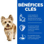 benefices mousse chien adulte boeuf hills